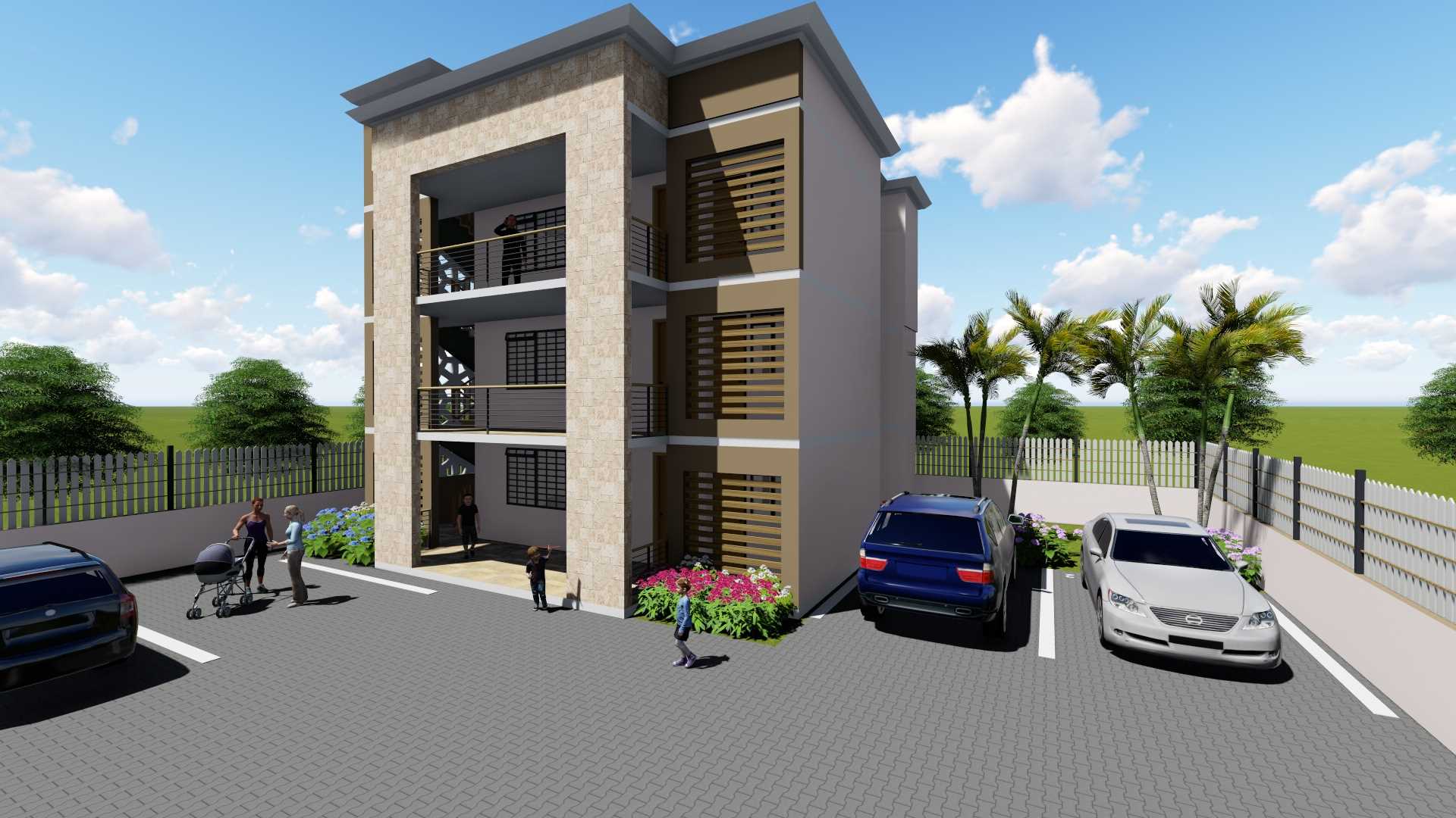 Kiboko 2 Bedroom Apartment - ID ACL-A301 – image 2